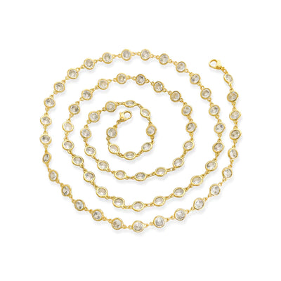 DOUBLE SIDED 36" CHAIN NECKLACE