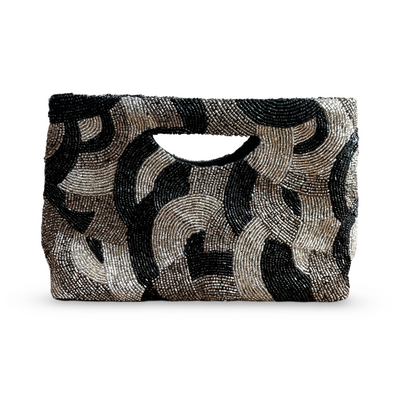 GEOMETRIC CUT OUT HANDLE CLUTCH