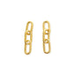 PAPERCLIP POST EARRINGS