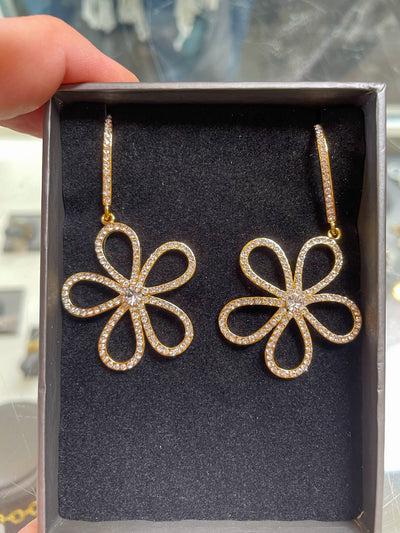 BLOOM DROP EARRINGS