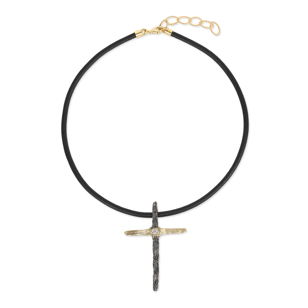 CROSS CHOKER