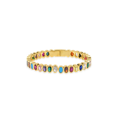 JEWELED TENNIS BANGLE