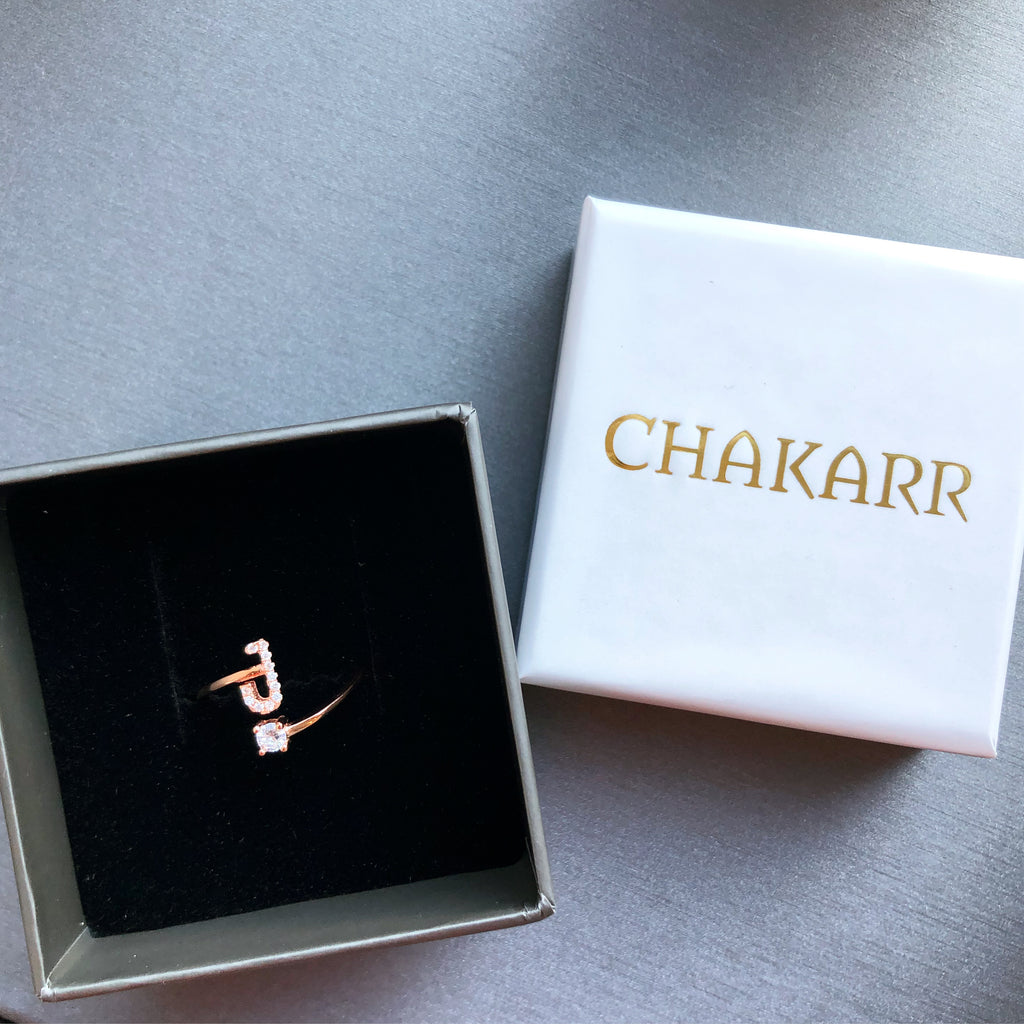 INITIAL RING "T"
