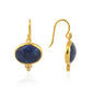 SIENA EARRINGS, LAPIS