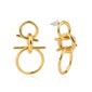 GOLDEN KNOT EARRINGS
