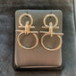 GOLDEN KNOT EARRINGS