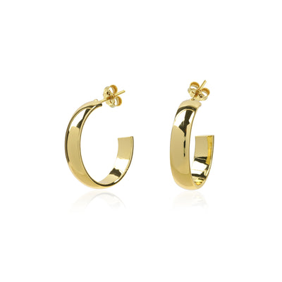 1" HOOP EARRINGS