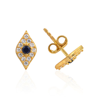 EYE STUD EARRINGS