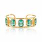 AQUA BLUE CUFF BRACELET