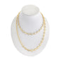 DOUBLE SIDED 36" CHAIN NECKLACE