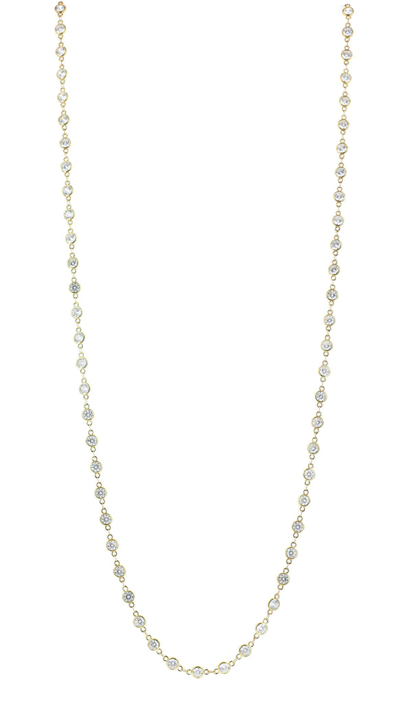 DOUBLE SIDED 36" CHAIN NECKLACE