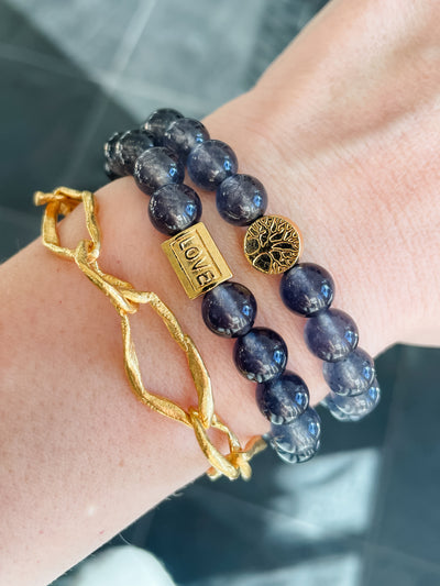 MIXED CHAINLINK BRACELET