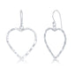 HEART DROP EARRINGS