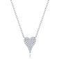 PAVE HEART PENDANT