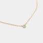 DAINTY FLOWER CHARM NECKLACE