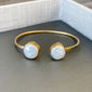 MOTHER OF PEARL BANGLE