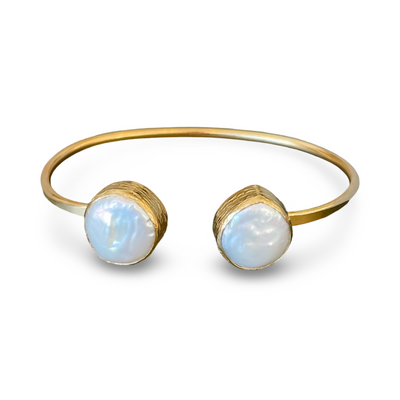 MOTHER OF PEARL BANGLE