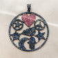 PEACE & LOVE PENDANT