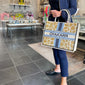 GIRAFFE SPOTS TOTE BAG