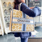 GIRAFFE SPOTS TOTE (CUSTOMIZE ME)