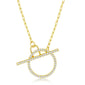 FRONT TOGGLE NECKLACE