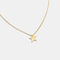 GOLD FILLED STAR NECKLACE