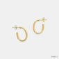 GOLD FILLED HOOP EARRINGS