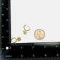 GOLD FILLED BUTTERFLY HOOPS