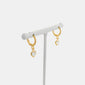 GOLD FILLED HEART EARRINGS