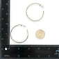 INSIDE OUT PAVE HOOPS