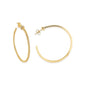 INSIDE OUT PAVE HOOPS