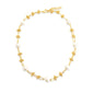 PEARL & CHAIN STATION NECKLACE