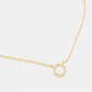 MINI PAVE CIRCLE