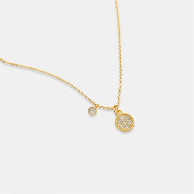 SMALL CIRCLES NECKLACE