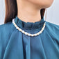 ACCENTED PEARL NECKLACE