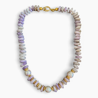 MUSE NECKLACE - AMETHYST