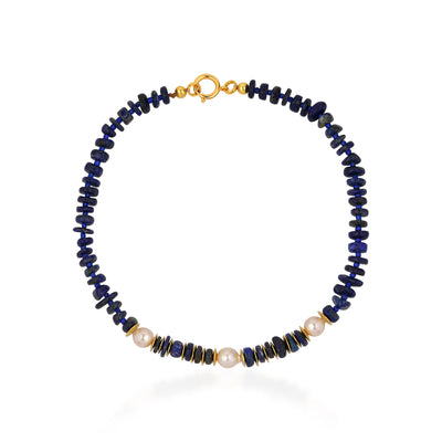 MUSE NECKLACE - LAPIS