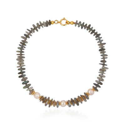 MUSE NECKLACE - LABRADORITE