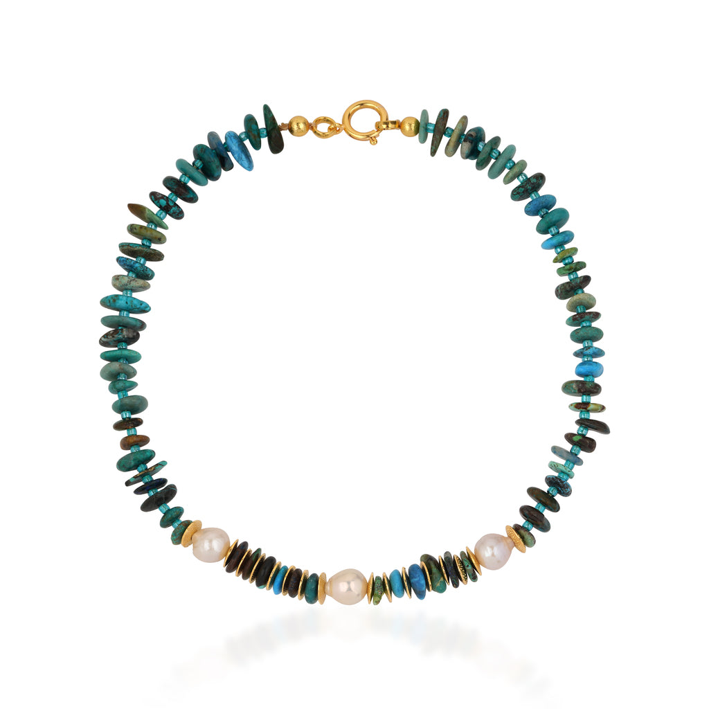 MUSE NECKLACE - TURQUOISE