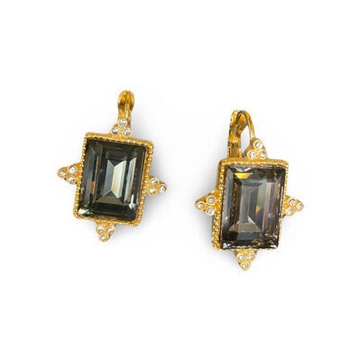 TILE DROP EARRINGS