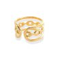 TRIPLE LAYER RING