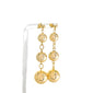 GOLDEN SPHERES EARRINGS