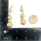 GOLDEN SPHERES EARRINGS