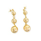 GOLDEN SPHERES EARRINGS