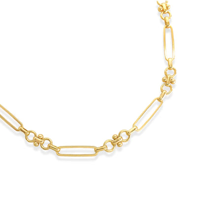 DOTTED PAPERCLIP CHAIN