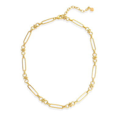 DOTTED PAPERCLIP CHAIN