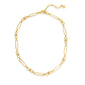 DOTTED PAPERCLIP CHAIN
