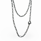 DIAMOND PAVE CLASP 36" CHAIN