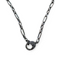 DIAMOND PAVE CLASP 36" CHAIN