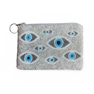 EVIL EYES COIN PURSE